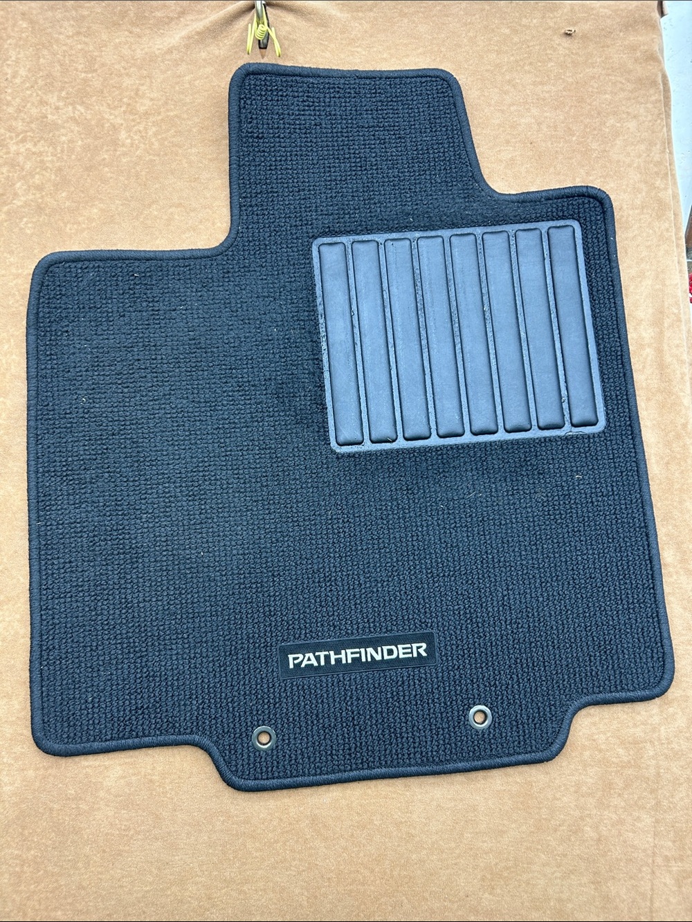 2013-2022 Nissan PathFinder Black Front Floor Mat Set of 3
